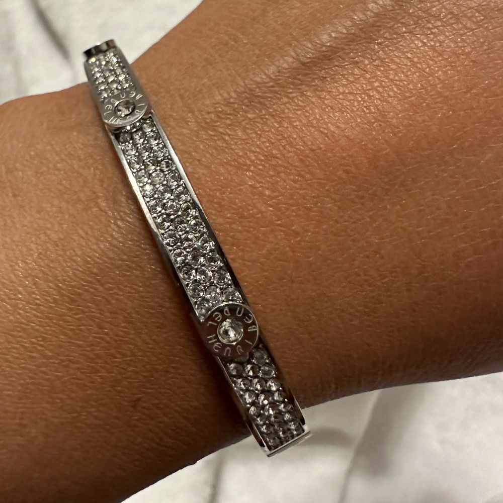 Henri Bendel Miss Bendel Bangle Silver